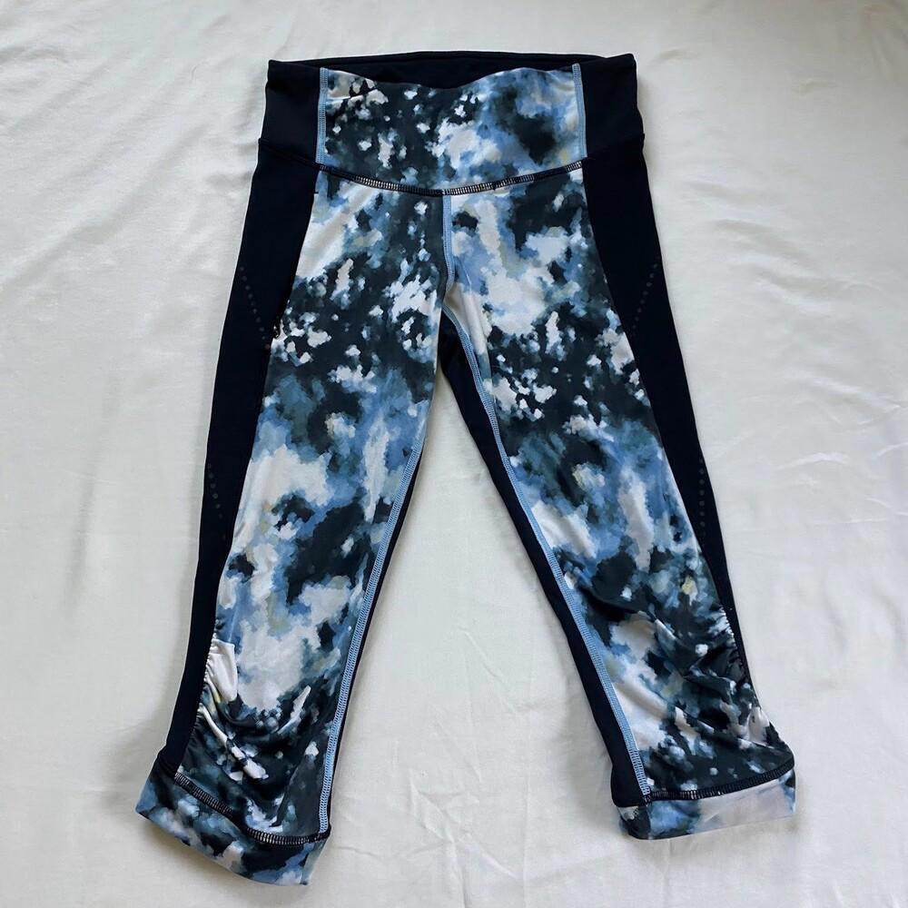 Lululemon Stop At Nothing Crop leggings size 4